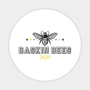 Baskin Bees 2020 Magnet